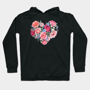 Heart Of Flowers Hoodie